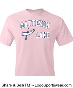 Matteson Lake KIDS Pink Design Zoom